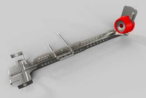 Виброподвес Vibrogertz PRO-LONG 500, 25x58x500 мм, Izogertz