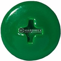 Усиленный саморез с прессшайбой со сверлом 4.2x16 мм RAL 6029 мятно-зеленый, 1000 шт, Hardwex