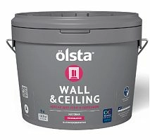 Краска для стен и потолков WALL & CEILING база А 0,9 л – ТСК Дипломат