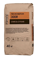 Смесь сухая Пескобетон 300R, 40 кг – ТСК Дипломат