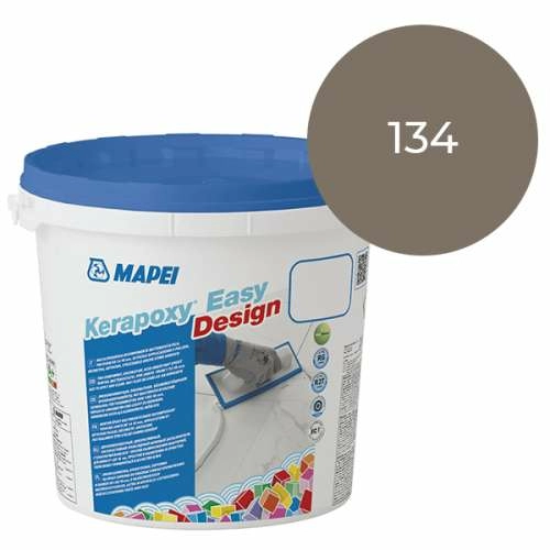 Шовный заполнитель (затирка) KERAPOXY EASY DESIGN №134, Шелк, Mapei, 2 кг – ТСК Дипломат