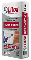 Гипсовая штукатурка Литокс GIPSPLAST МН, 25 кг – ТСК Дипломат