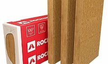 Минеральная вата ROCKWOOL Руф Баттс Н Оптима (1000x600x120) 3 шт (1,8 м2, 0,216 м3) в упаковке – ТСК Дипломат