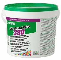 Клей в водной дисперсии ULTRABOND ECO 380, светло-бежевый, Mapei, 14 кг – ТСК Дипломат