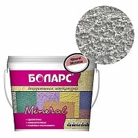 Декоративная штукатурка Боларс Mineral Odysseus 250, акриловая, шуба, ведро 45 кг – ТСК Дипломат