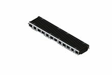 Лоток водоотводный пластиковый PolyMax Drive ЛВ-15.21.15-ПП с РВ "щель" ВЧ кл. D (к-т) 08200343-М, класс D400, комплект, Стандартпарк