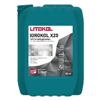Латексная добавка IDROKOL X20-м, LITOKOL, канистра, 10 кг