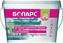 Краска акриловая WATER-PROOF (2100), 15 кг – ТСК Дипломат