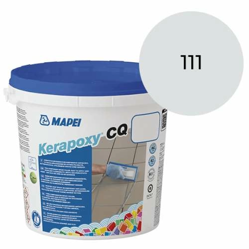 Шовный заполнитель (затирка) KERAPOXY CQ №111, светло-серый, Mapei, 2 кг – ТСК Дипломат