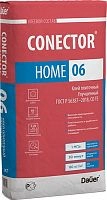 Conector Home 06 Зима, 25 кг, Клей плиточный Улучшенный C0 TE, Dauer, мешок – ТСК Дипломат