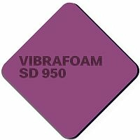 Эластомер Вибрафом (Vibrafoam)  SD 950 фиолетовый (2м х 0,5м x 12,5мм) 1м2 – ТСК Дипломат