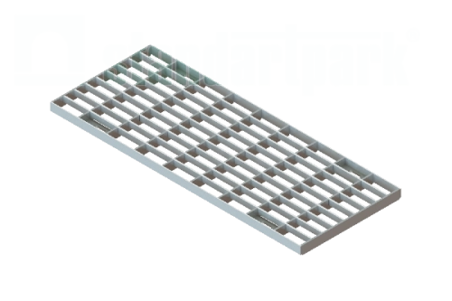 Решетка ячеистая стальная Drive РВ-15.20.50.5.2-ОС-Я1-ЛВ 222019.2-D, класс А15, Стандартпарк