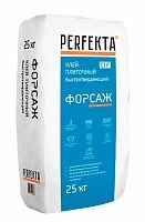 Клей плиточный быстротвердеющий Форсаж C1 F, мешок, 25 кг