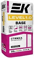 Стяжка для пола ЕК LEVEL 1.0 BASE, ЕК Кемикал, 25 кг – ТСК Дипломат