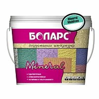 Штукатурка декоративная Mineral Maldivas 2.5 (База A), акриловая, 25 кг ведро, под машинную колеровку, Боларс – ТСК Дипломат