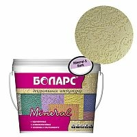 Декоративная штукатурка Боларс Mineral-S-Bark Силикон 2.5, 25 кг – ТСК Дипломат