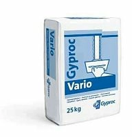 Шпатлевка Gyproc Vario, мешок 25 кг – ТСК Дипломат