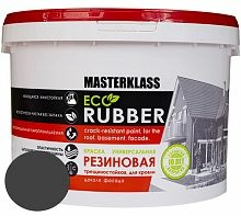 Краска резиновая серый графит, 10 кг