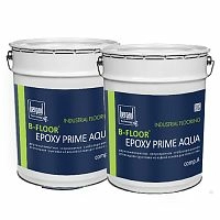 B-Floor Epoxy Prime Aqua,10 кг, Двухкомпонентный эпоксидный праймер, Bergauf – ТСК Дипломат