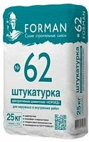 Штукатурка декоративная "Короед" Форман 62 - 25 кг – ТСК Дипломат