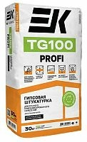 Штукатурка гипсовая легкая машинного и ручного нанесения ЕК TG100 30 кг мешок ЕК Кемикал – ТСК Дипломат