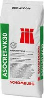 ASOCRET-VK30 Высокотекучий, минеральный заливочный раствор, мешок 25 кг,  Schomburg – ТСК Дипломат