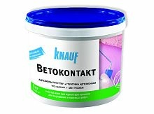 Кнауф Бетоконтакт грунтовка адгезионная Knauf Betokontakt, 5 кг, ведро – ТСК Дипломат