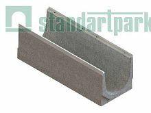 Лоток водоотводный бетонный BetoMax Drive ЛВ-30.36.36-БВ-3-К18 4707609/18-18, класс С250, Стандартпарк