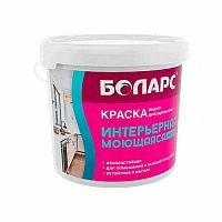 Краска Интерьерная моющаяся (2100 белая) ведро 15 кг – ТСК Дипломат