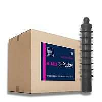 B-Mix S Packer, 23x115 мм, Инъекционный пластиковый пакер, Bergauf, упаковка 500 шт. – ТСК Дипломат