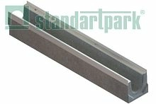 Лоток водоотводный бетонный  BetoMax Drive ЛВ-10.16.21-Б-У11 40071/11, класс D4000, Стандартпарк