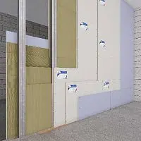 Система звукоизоляции перегородки «Барклайн Премиум»