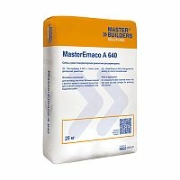 Расширяющийся цемент SikaEmaco® A 640  (MasterEmaco® A 640 ), Мастер Эмако, мешок 25 кг – ТСК Дипломат