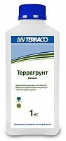 Проникающая пигментированная грунтовка Terraco TERRAGRUNT WHITE/COLORED для наружного и внутреннего использования с выраженными антищелочными свойствами, 1 кг, канистра – ТСК Дипломат