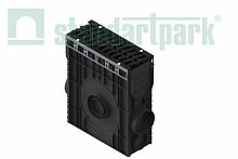 Пескоуловитель пластиковый  сборный PolyMax Drive ПУС-15.21.60-ПП с РВ шина ВЧ кл.E (к-т) 082800755, класс Е600, Стандартпарк