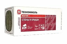 ТЕХНОНИКОЛЬ 34 PN, Стены и крыши Проф, плита (1200х600х80 мм), 0,806 м3, стекловолокно, 14 шт. в упаковке