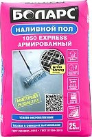 Самовыравнивающийся пол БОЛАРС СВ-1050 Express быстротвердеющий, 25 кг, мешок – ТСК Дипломат