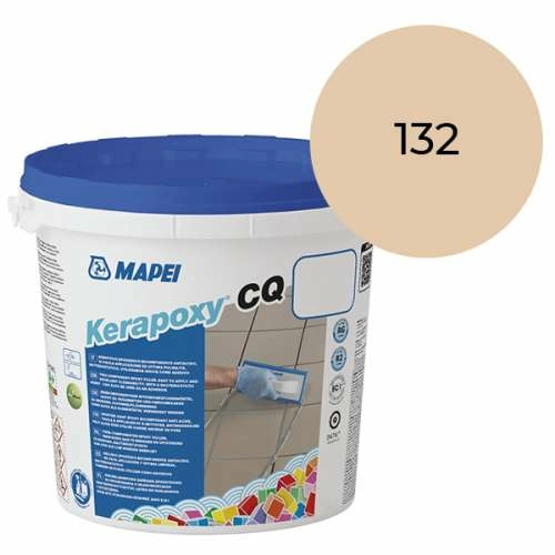 Шовный заполнитель (затирка) KERAPOXY CQ №132, бежевый, Mapei, 3 кг – ТСК Дипломат