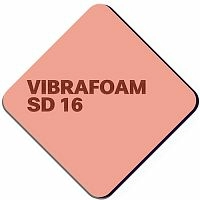 Эластомер Вибрафом (Vibrafoam)  SD 16 розовый (2м х 0,5м x 12,5мм) 1м2 – ТСК Дипломат