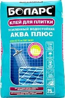 Клей для плитки АКВА Плюс для бассейнов БОЛАРС, 25 кг – ТСК Дипломат