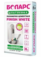 Шпатлевка полимерно-цементная FinishWhite, 20 кг – ТСК Дипломат