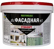 Краска фасадная стандарт, 40 кг