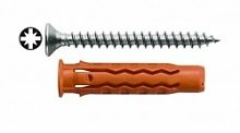 Дюбель нейлоновый Mungo MQ-S Quattro (дюбель + шуруп) 5 x 25 1380050