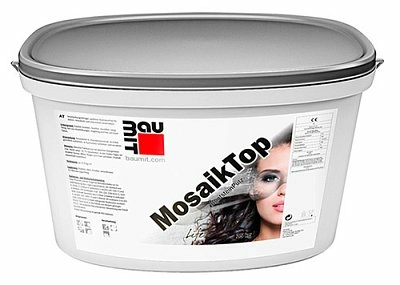Декоративная мозаичная штукатурка Baumit MosaikTop Essential line, 25 кг