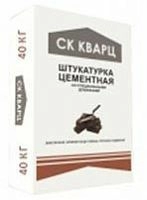 Штукатурка цементная РН, СК Кварц, мешок, 40 кг – ТСК Дипломат