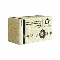 Vetonit Isover Венти (1000x600x30 мм), 0,180 м3, 6,0 м2, базальтовый утеплитель, 10 шт. в упаковке, Ветонит Изовер