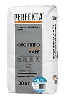 Штукатурка цементная легкая Фронтпро Лайт ЗИМНЯЯ СЕРИЯ, Perfekta, 30 кг