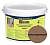Цветная декоративная затирка Prime Grout, светло-коричневая, 6 кг ведро