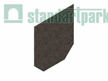 Заглушка торцевая стальная ЗЛВ-15.21.21-Б-ОС 6121-5Б-D, Стандартпарк