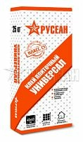 Клей для плитки УНИВЕРСАЛ в мешках, Русеан, 25 кг – ТСК Дипломат